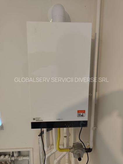 FARA COMISIOANE apartament cu 2 camere incalzire pardoseala centrala gaz - 3