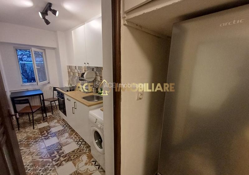 Garsoniera de inchiriat | Doamna Ghica | Metrou | Boiler | Pet-Friendly - 4