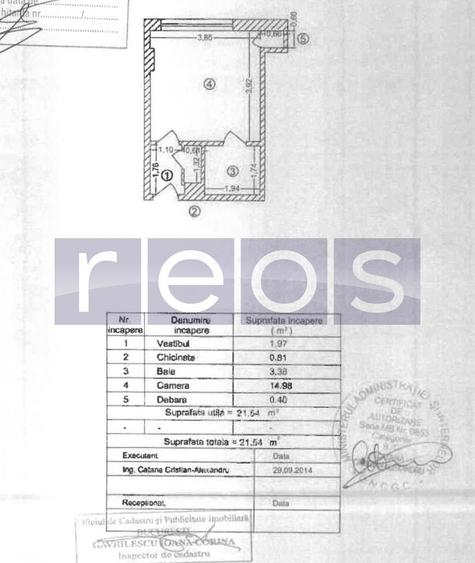 VANZARE GARSONIERA ULTRACENTRAL UNIVERSITATE 21MP RENOVAT INVESTITIE AIRBNB - 14