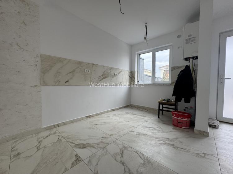 Duplex 3 camere, 90mp utili, 350mp teren, situat in Mosnita Veche - 11