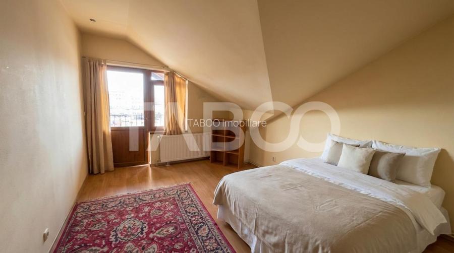 Apartament 4 camere 103 mpu+ balcon 10mp zona Turnisor Sibiu - 9