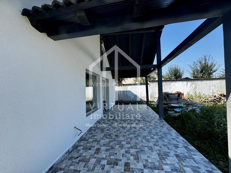 Casa individuala pe un nivel, 94mp utili, la cheie, 500mp teren - 2
