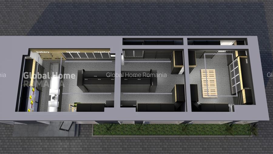 Spatiu Comercial 81MP - 9ML Vitrina | Produce Venituri | Pipera 1 - Aviatiei - 7