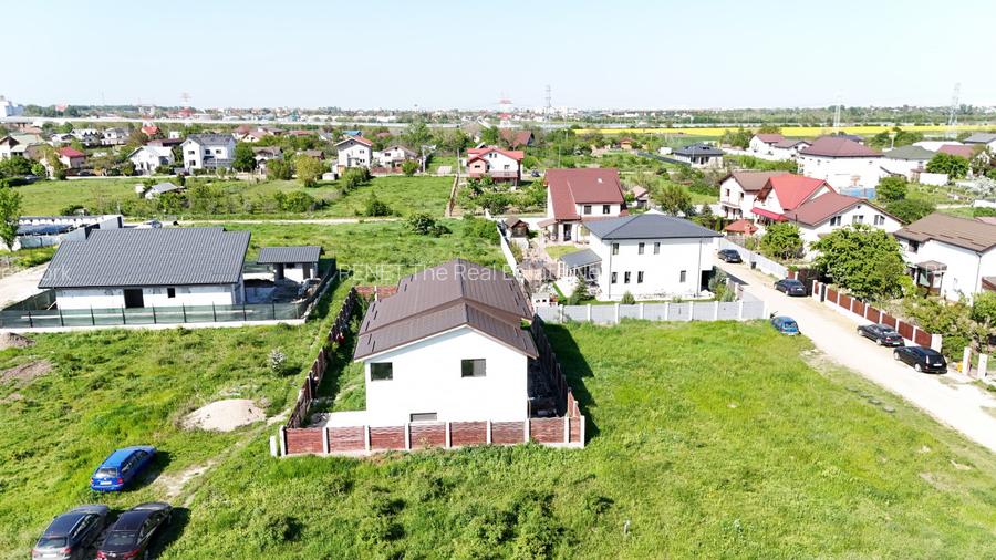 CORNETU, CASA P+1E+Pod 222 MP, LOT 549 MP! - 25