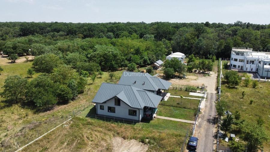 Casa noua 200 mp utili si 500 mp teren  Snagov-Ciofliceni padure - 15
