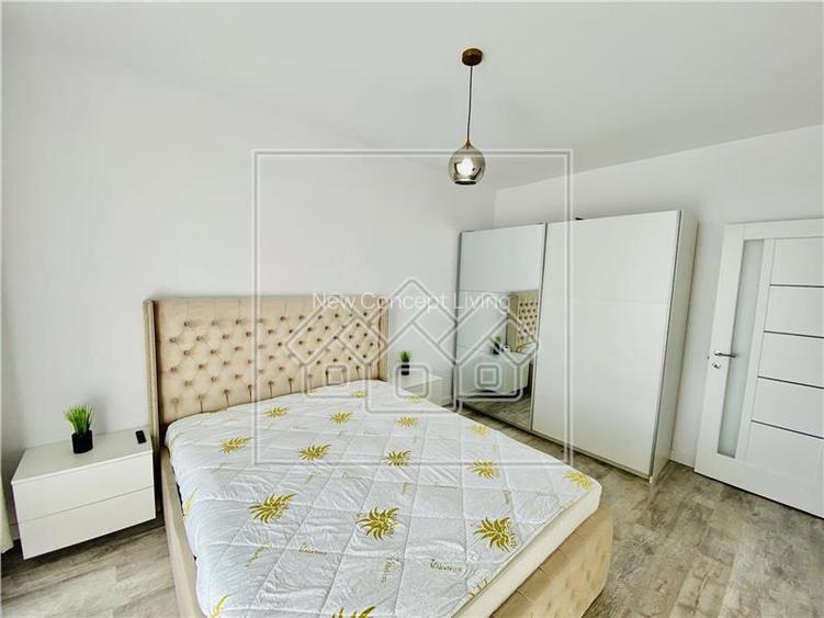 Apartament de inchiriat in Sibiu - 2 camere si 2 balcoane - Nou - 9