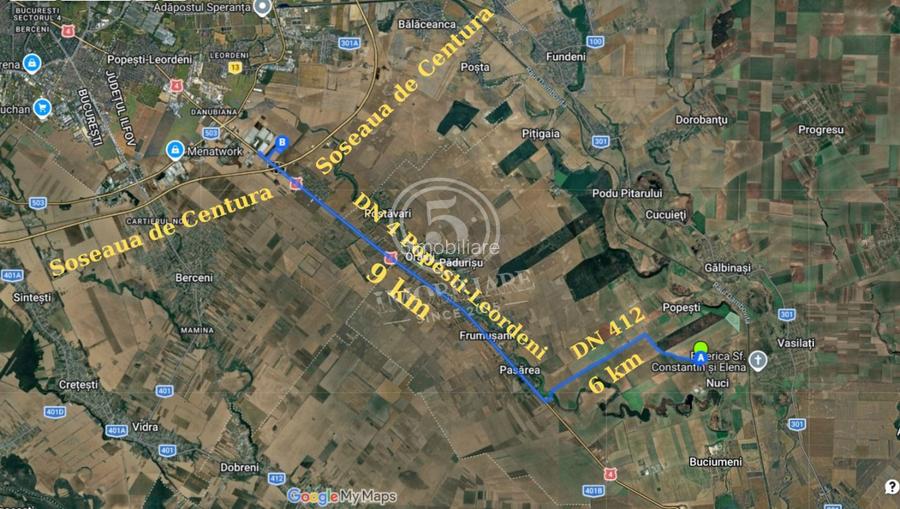 Oportunitate Investițională: Teren 8 Ha – Nuci, Călărași - 4