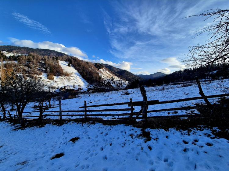 Teren intravilan Simon/Bran, 4318 mp , casuta intabulata, utilitati - 21