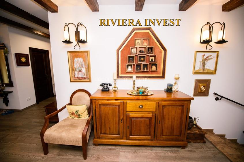 Ovidiu Sud-Vila de lux cu piscină și ponton situate pe malul lacului Siutghiol - 24