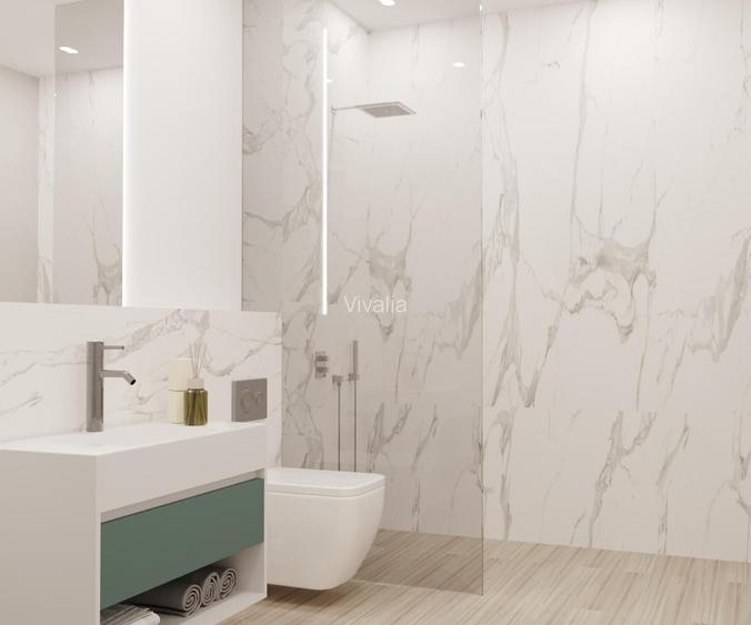 Apartament 2 camere, etaj intermediar - 12