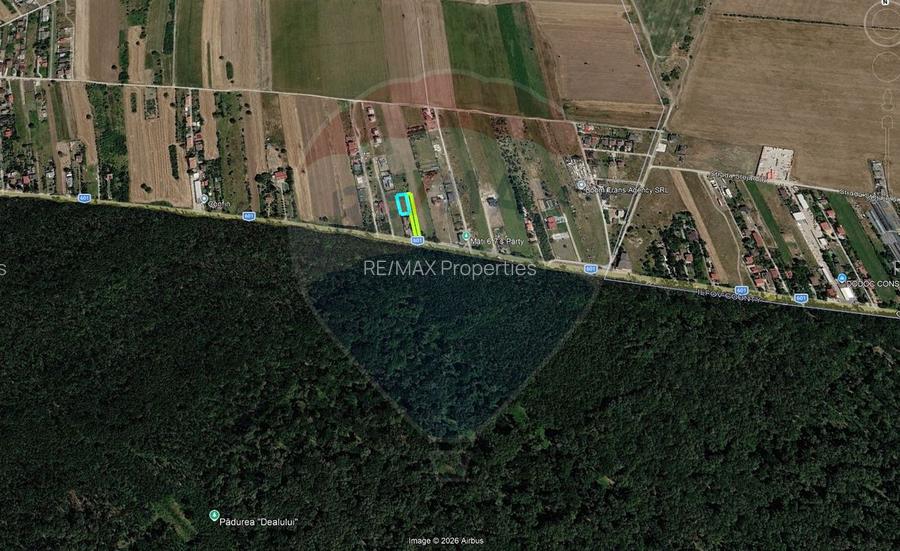 Teren intravilan, 752 mp, Bolintin-Deal, Giurgiu - 2