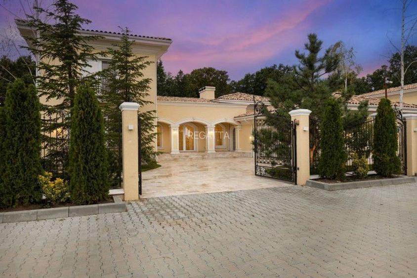 Vila 6 camere zona Pipera - Tunari - Padurea Baneasa, 550 mp, 1400mp teren - 8