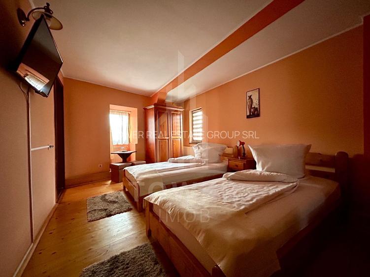 Pensiunea Polyana – business la cheie în inima stațiunii balneoclimaterice Bazna - 11