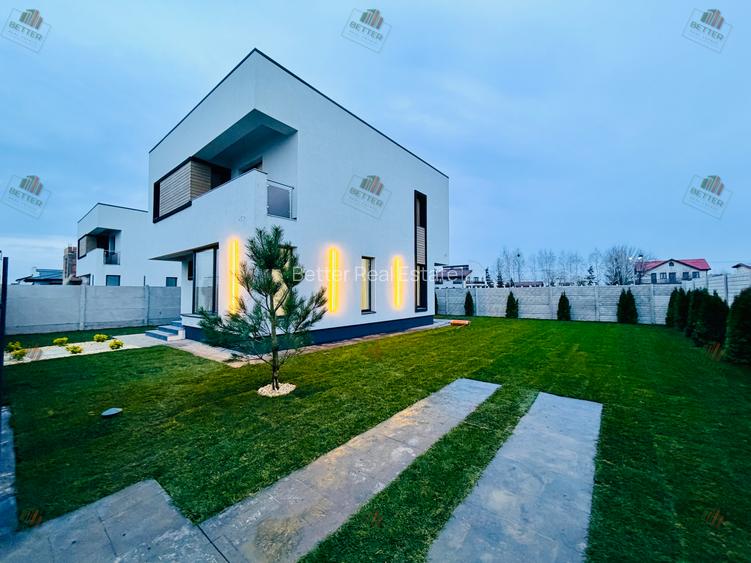 Casă P+1 de vânzare | individuală nouă - 4 camere | Berceni Ilfov | teren 370 mp - 4