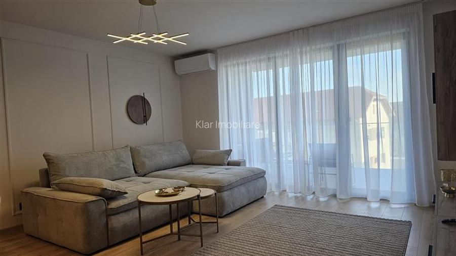 Apartament MODERN 2 camere 52mp,terasa, Marasti, complex The Nest - 9
