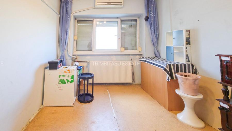 Apartament 4 camere, 2 băi, 2 balcoane, bloc reabilitat - 4