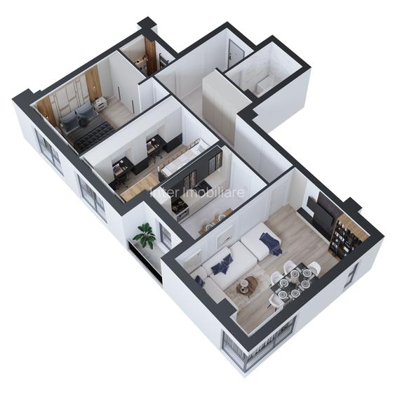 Apartament 3 camere CUG - Rond Tramvai mutare dec 2026, COD 152348 - 3