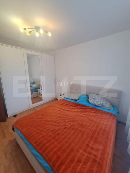 Apartament decomandat, mobilat si utilat, zona Stejarului - 9