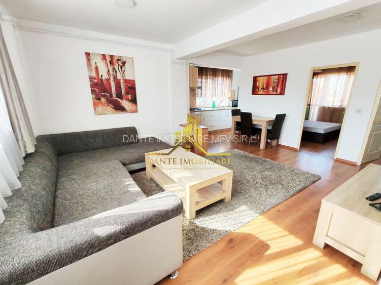 3 camere, mobilat modern, bloc nou, terasa, parcare, Calea Turzii - 11