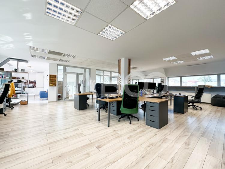 Cladire de birouri finisata la cheie 600 mp utili 15 parcari - 11