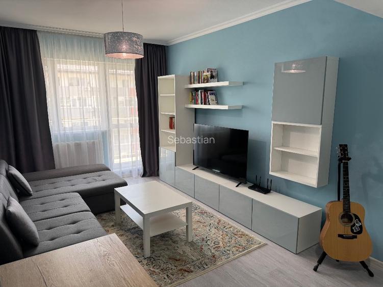 Apartament 2 camere mobilat, Orientare Sud-Vest, Etaj 4/6, Popesti-Leordeni - 2