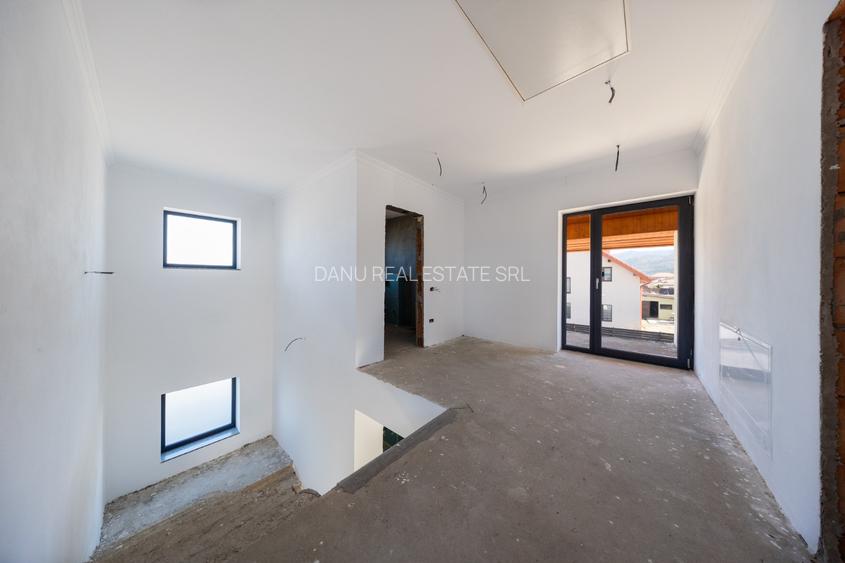 Casă nouă în Cristian Brasov–teren 497 mp, posibilitate personalizare interioare - 11
