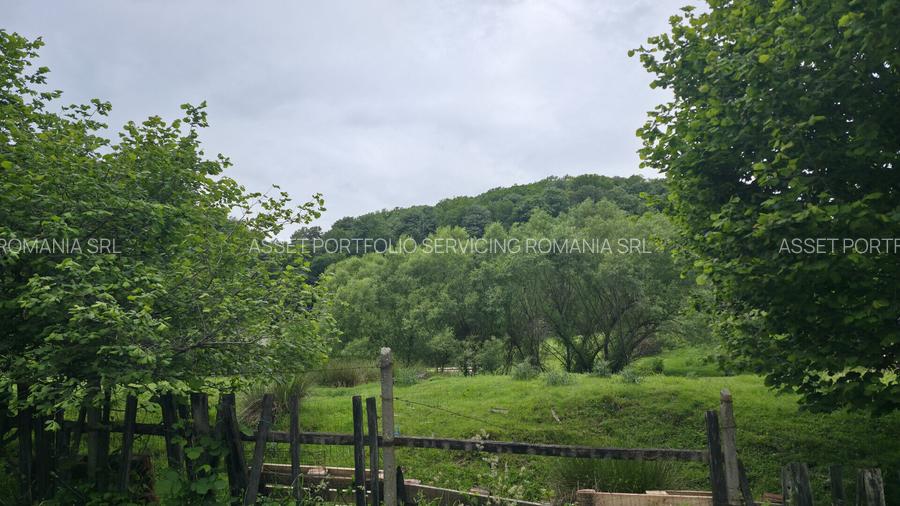 Teren intravilan 3.837 mp Cartier Bocșa Montană, Str. Izvor, Jud. CS - 8