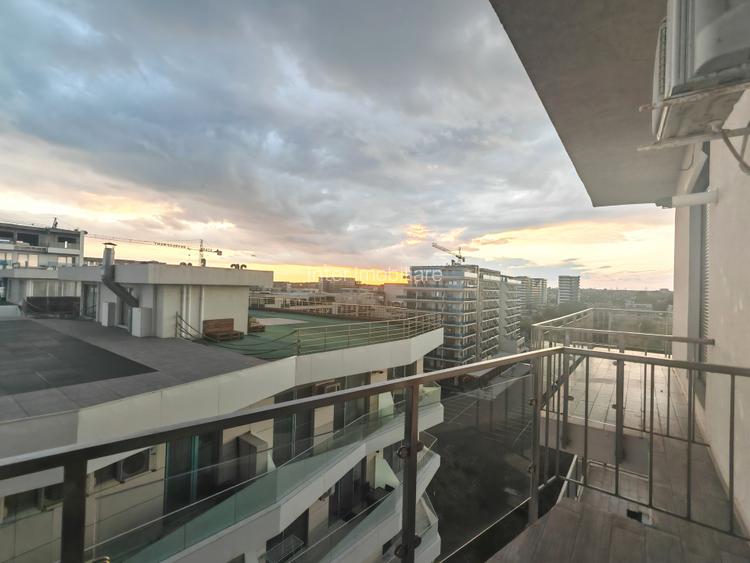 Apartament 1 camera, decomandat, 32 mp, VEDERE LATERALA la MARE, cod 161340 - 13