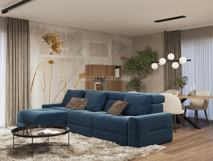 BECALI IMOBILIARE *2 camere LACUL PIPERA* POMPE DE CALDURA, VENTILOCONVECTOARE - 5