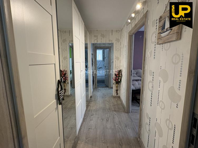 Apartament 3 camere Titan 74 mp renovat bloc anvelopat - 9