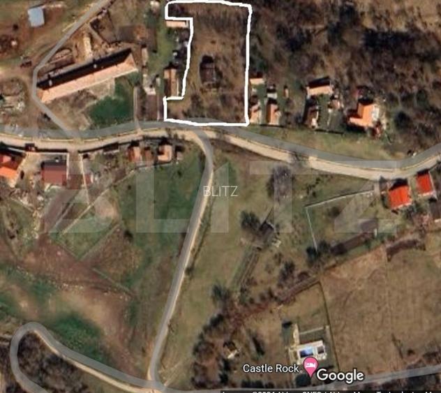Casa 3 camere si teren 4873 mp  în Pietroasa, Moldovenești - 10