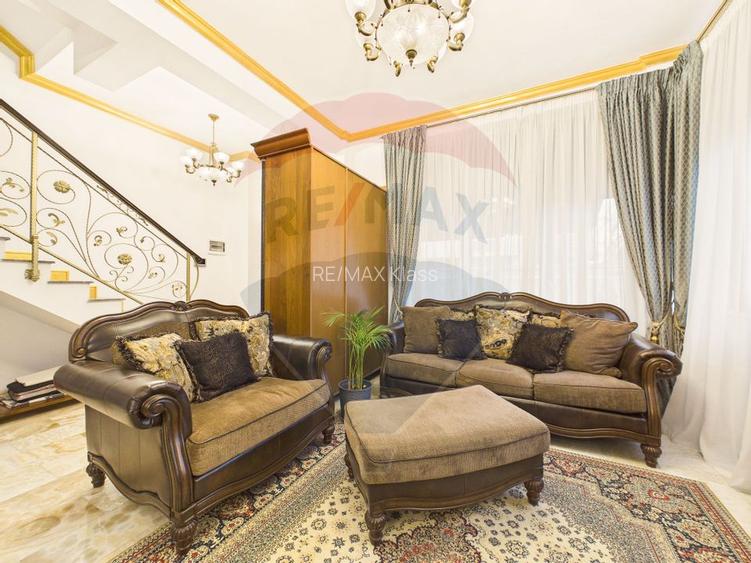 Vila P+2 cu mobilier Italia | Curte privata | Balotesti DN1 - 25