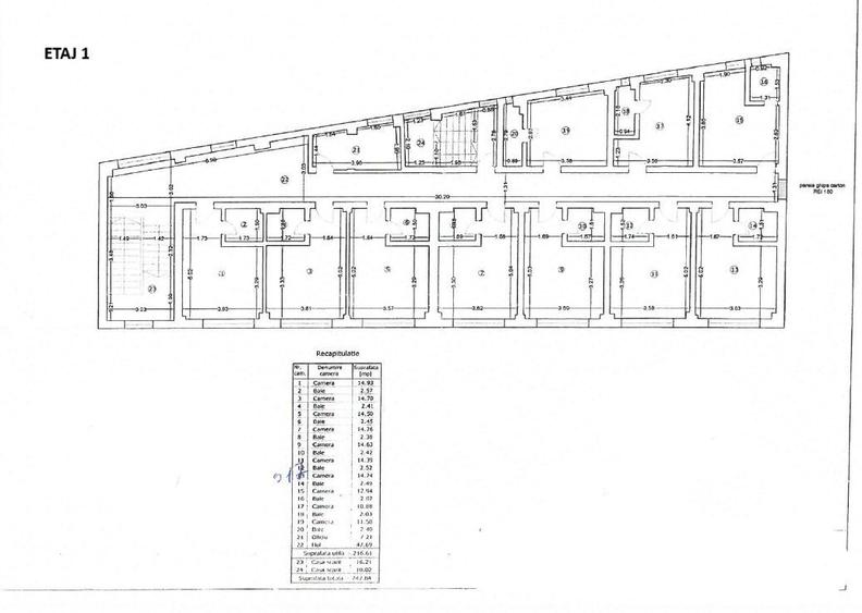 Zona Piata Sudului Aparatorii Patriei Hotel S+P+E1+E2+Mansarda - 4