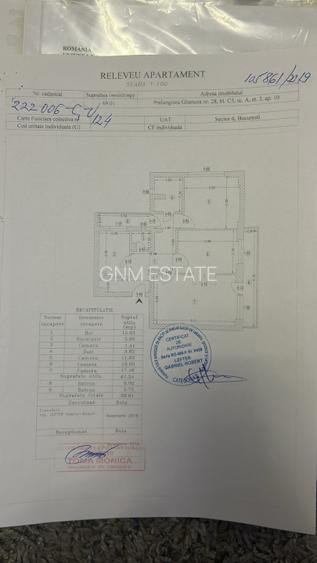 3 Camere Et.3/10 Bloc Reabilitat Drumul Taberei - Metrou Raul Doamnei - 14