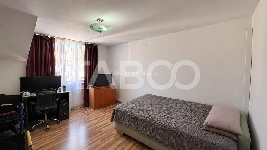 Apartament 3 camere 76 mpu +loc de parcare zona Terezian Sibiu - 13