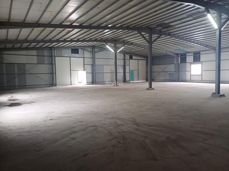 Hala de inchiriat -  Centura Focsani - 600mp - 8000 lei - 2