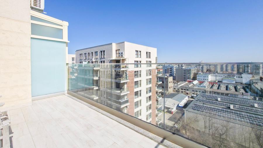 Apartament 3 camere tip penthouse Moghioroș Park | vedere panoramică - 22