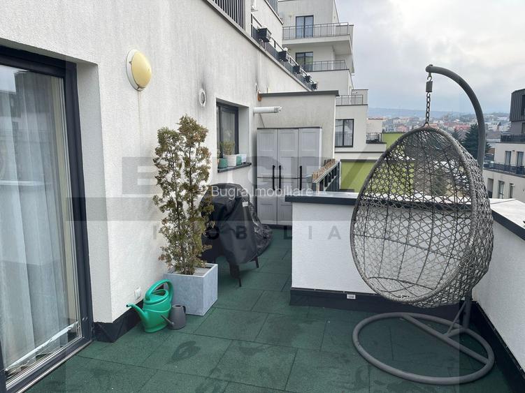 Apartament 2 camere, 53 mp + terasă 16 mp, Zona Nicolae Steinhardt - 15