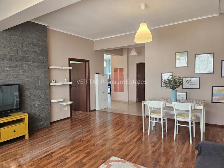 Apartament modern si spatios 2 camere de inchiriat, metrou 950 m, centrala, 2011 - 3