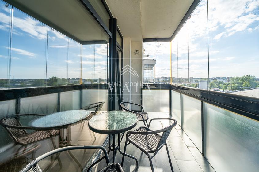 Apartament 3 camere, 2 bai, boxa, parcare, lift, Cibinium - 5