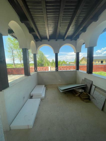 Vila individuala Izvorani -Judetul Ilfov -teren 500 m2 -Comision 0% - 9