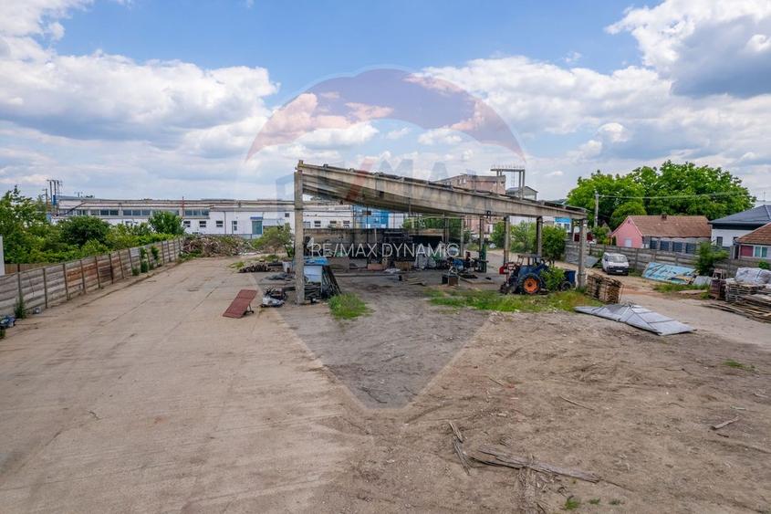 Platforma betonata de inchiriat 5380 mp Aradul Nou,Arad - 5