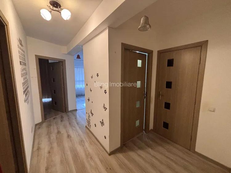Apartament cu 3 camere, 52 mp, balcon, zona Terra - 5