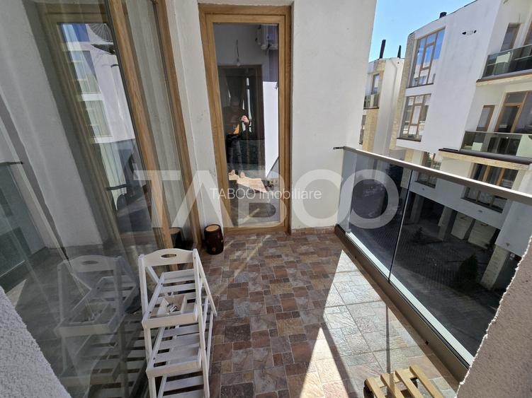 Apartament decomandat 3 camere 2 balcoane parcare Shopping City Sibiu - 16
