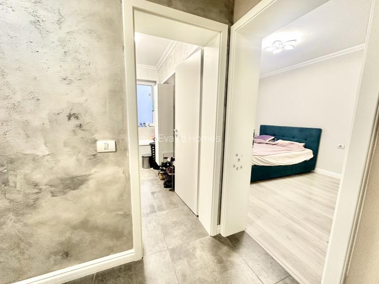 Apartament decomandat cu 2 camere mobilat si utilat - Giroc - 9