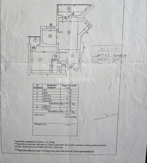 Oportunitate bună de investiție | 2 camere | Copou | Etaj 2 | 132.000€ - 12