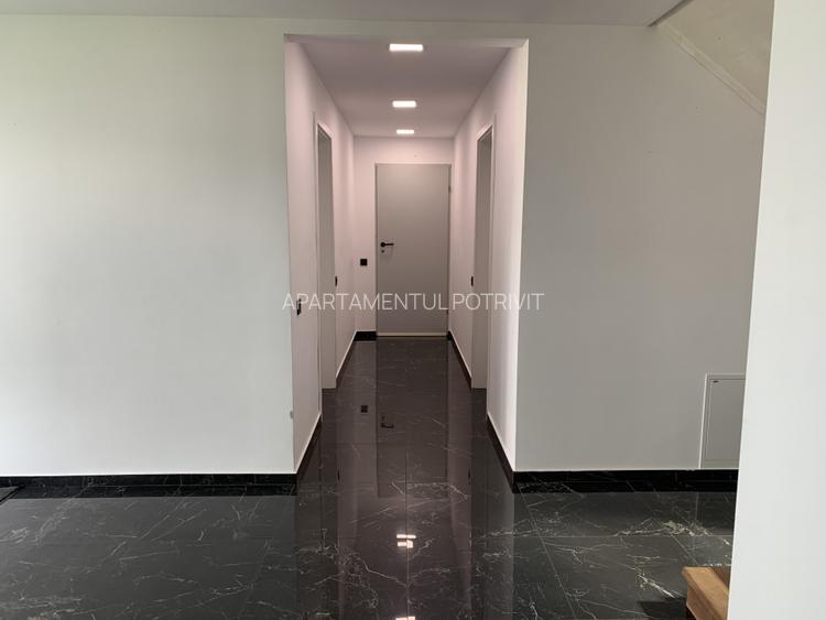 OPORTUNITATE! Duplex modern cu curte generoasa complet mobilat D-Jucu, jud. Cluj - 10