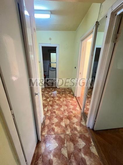 Circumvalatiunii - Gh Lazar, 2 camere decomandat, etaj 3 - 7