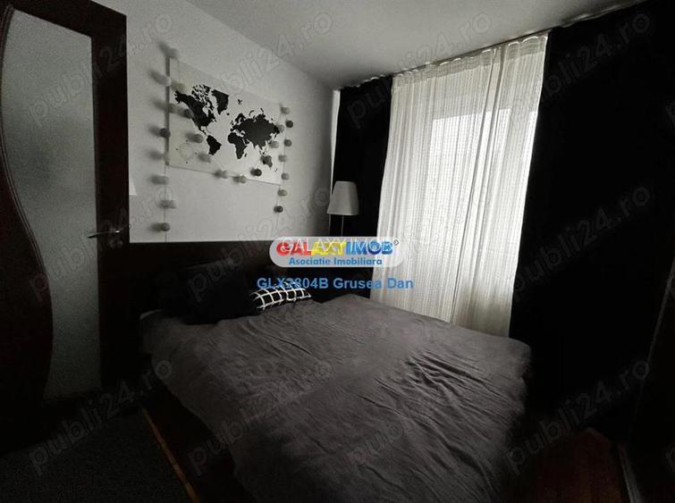 romancierilor | 2 camere 48mp chic | 1980 | AC balcon | parc metrou - 6