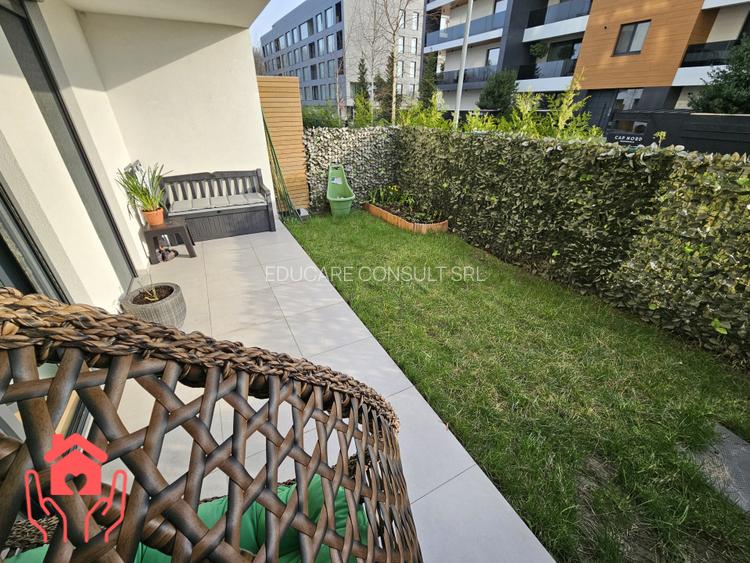 Baneasa Shopping City-3 camere cu gradina 60 mp, complex securizat, loc de joaca - 35